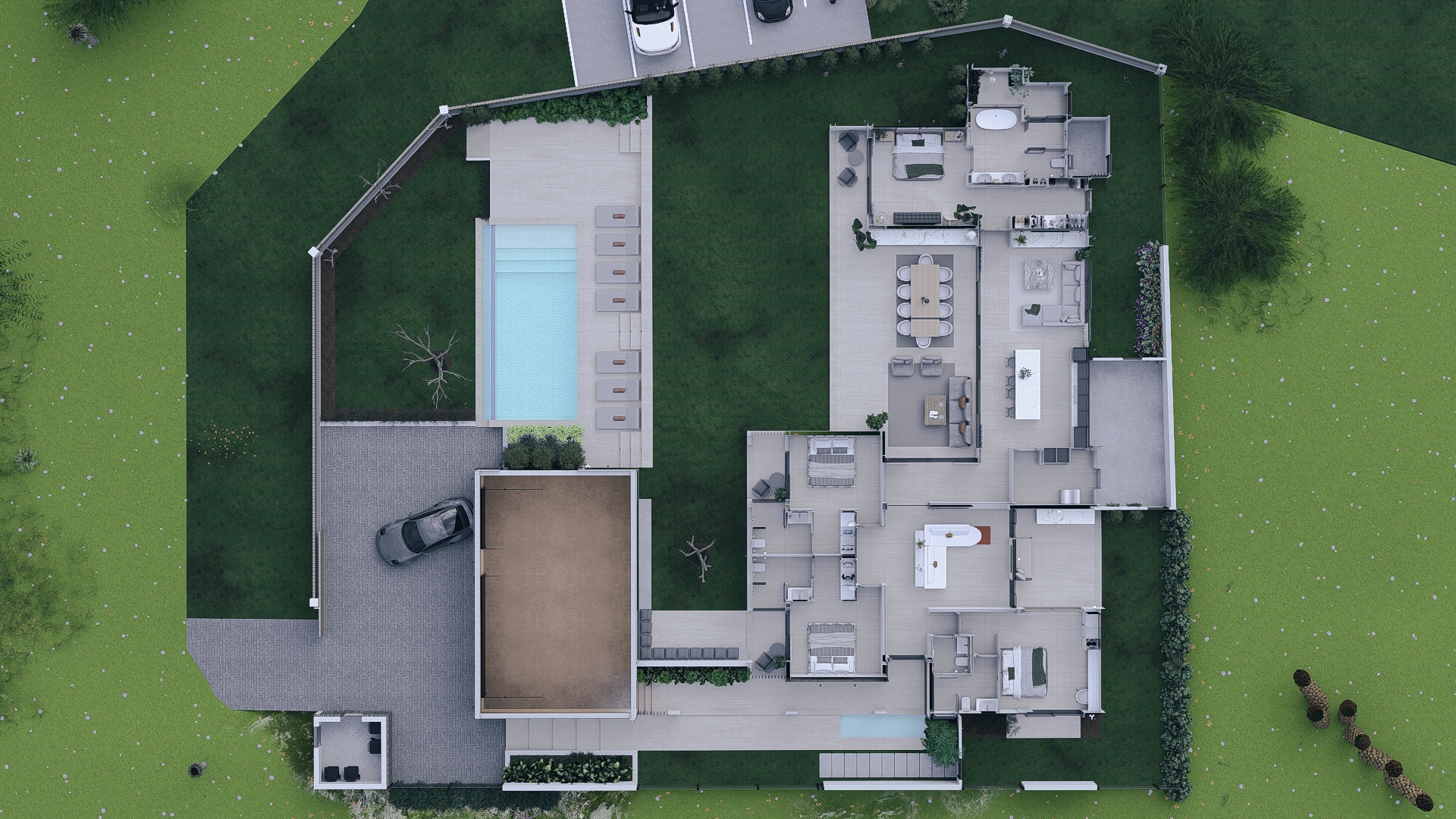 Villa – Mont Choisy, Mauritius