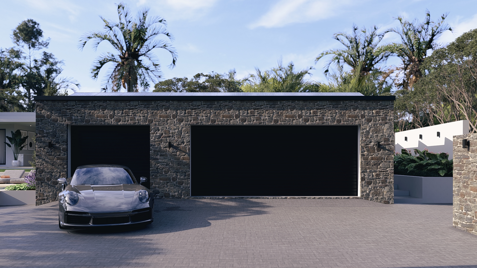 Villa – Mont Choisy, Mauritius