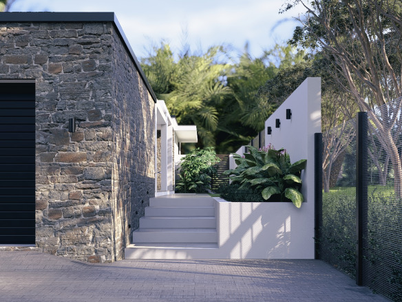 Villa – Mont Choisy, Mauritius
