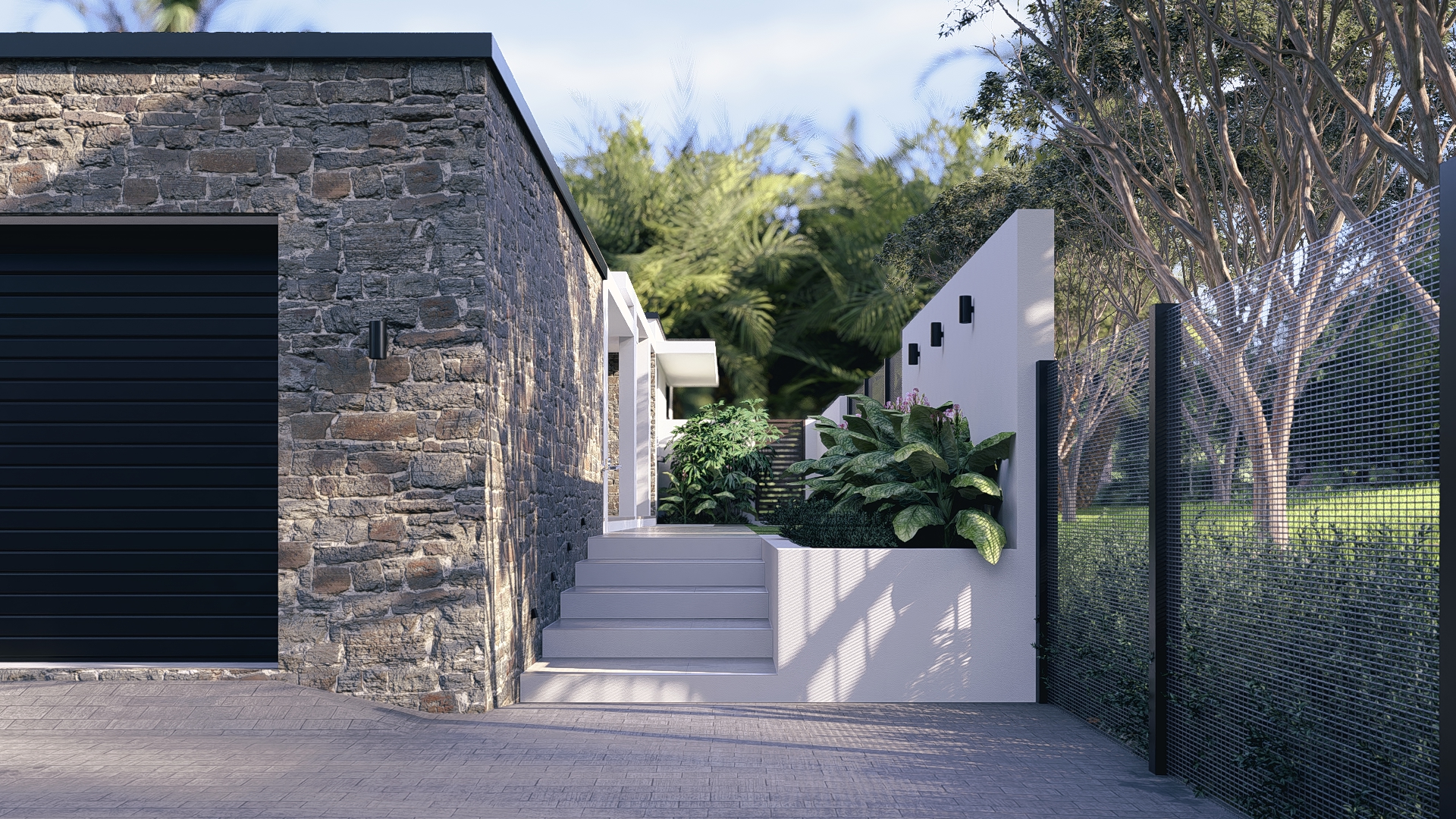Villa – Mont Choisy, Mauritius