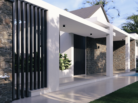 Villa – Mont Choisy, Mauritius