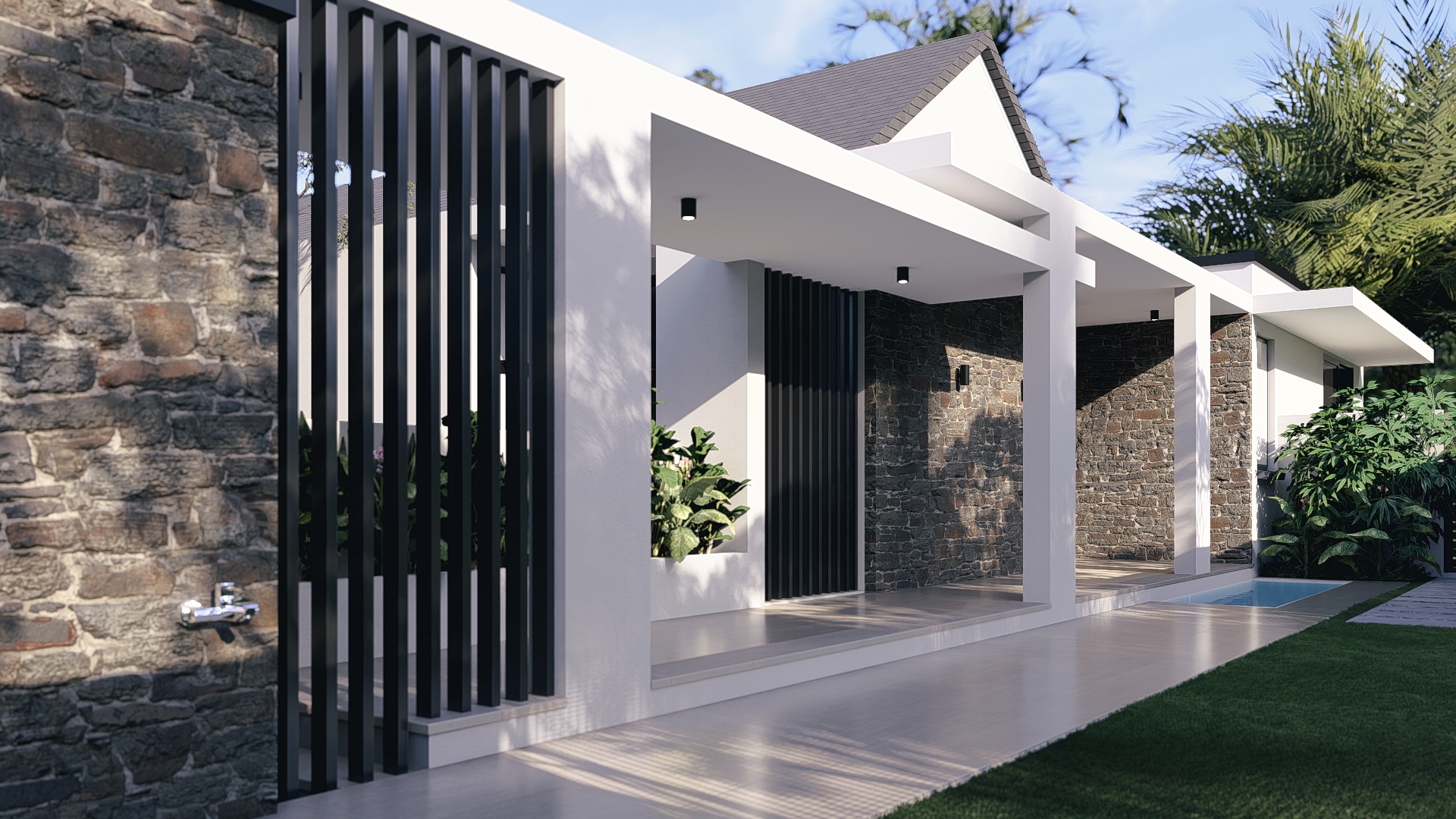 Villa – Mont Choisy, Mauritius