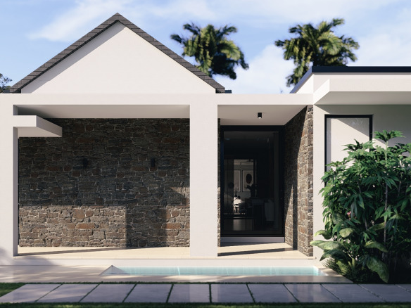 Villa – Mont Choisy, Mauritius