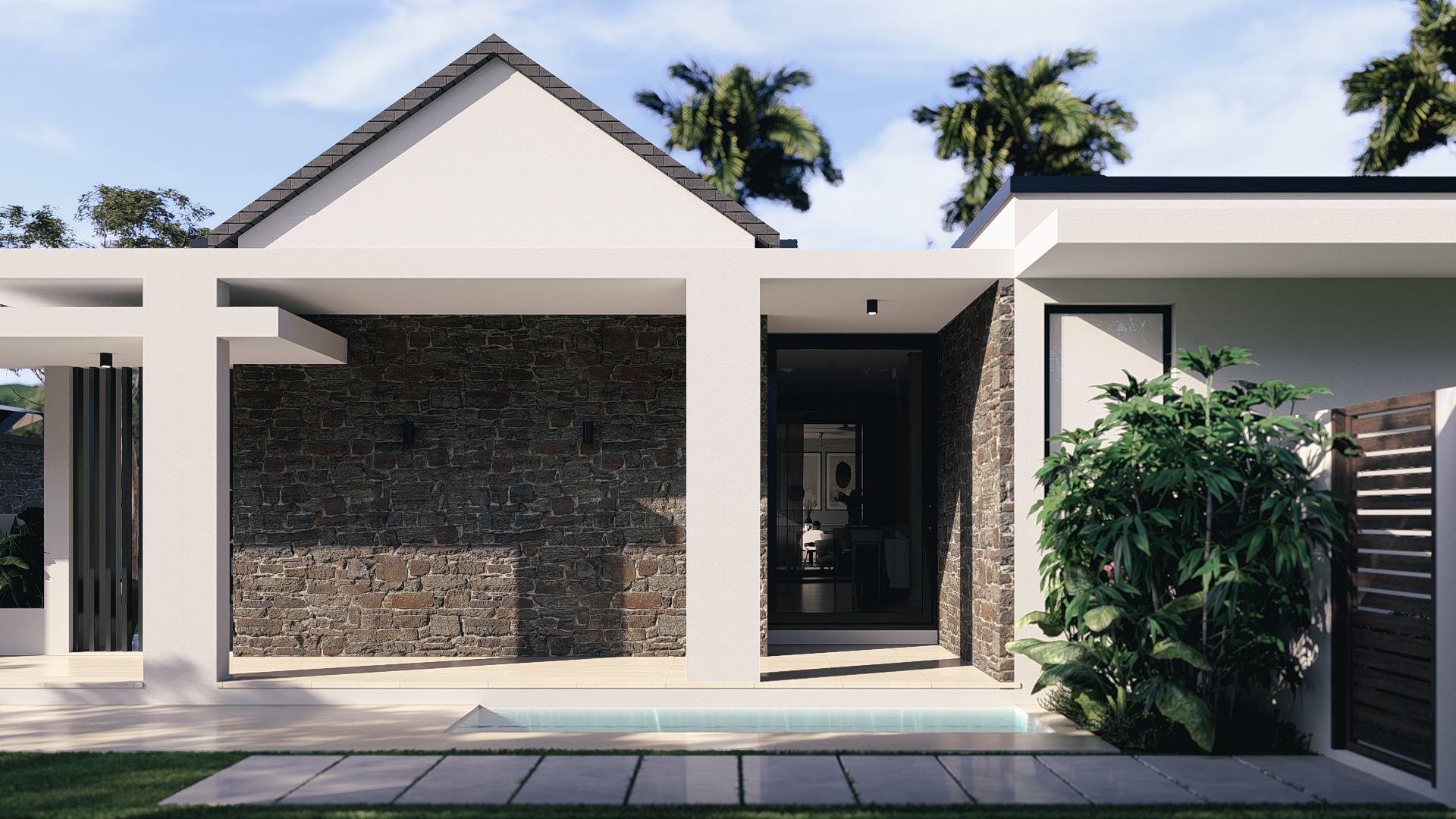 Villa – Mont Choisy, Mauritius