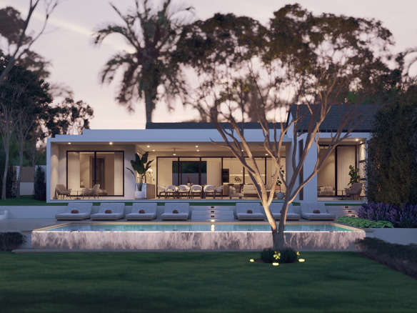 Villa – Mont Choisy, Mauritius
