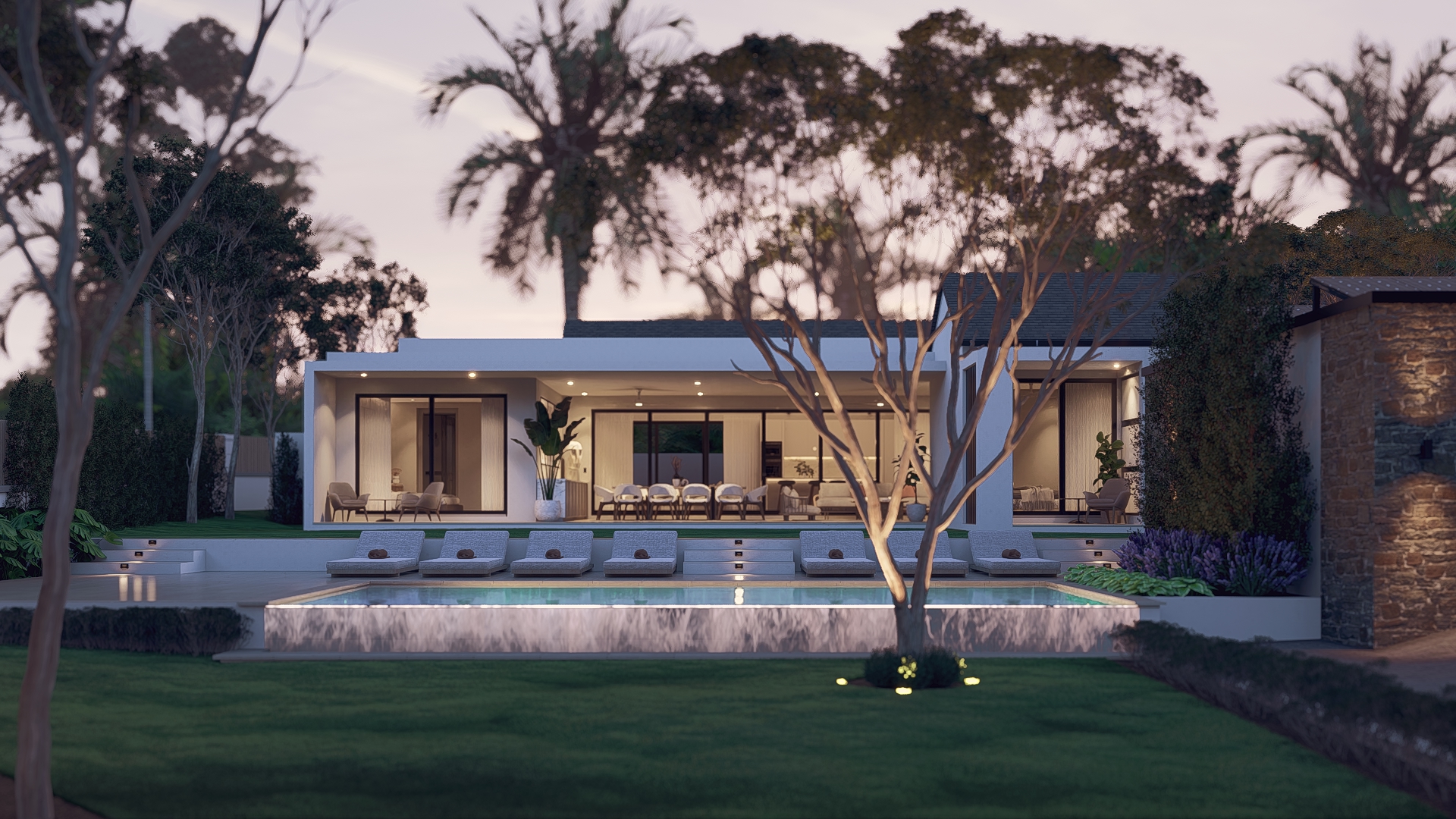 Villa – Mont Choisy, Mauritius