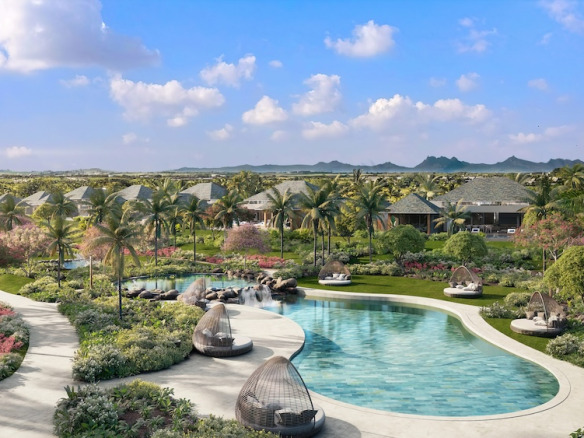 Villa – Mont Choisy, Mauritius