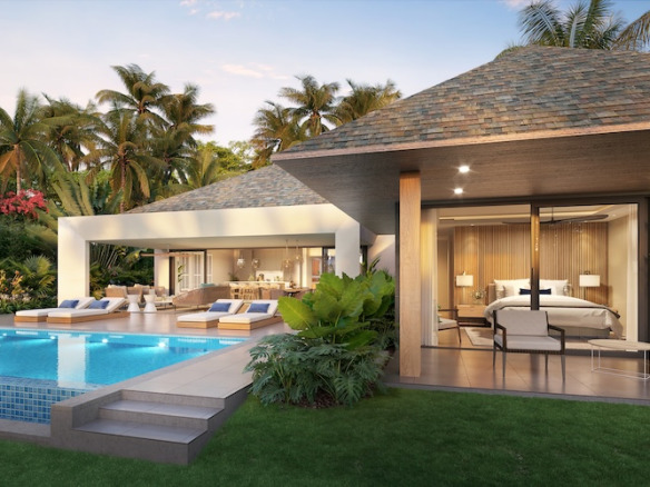 Villa – Mont Choisy, Mauritius