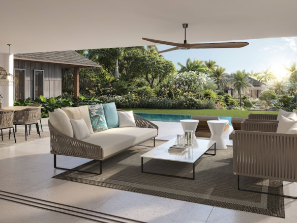 Villa – Mont Choisy, Mauritius