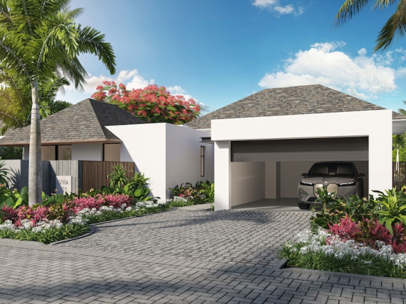 Villa – Mont Choisy, Mauritius