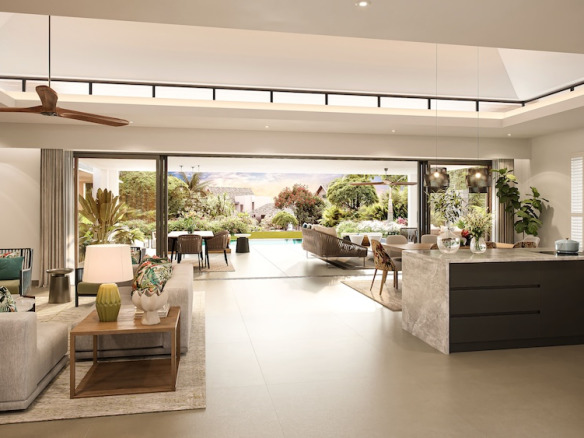 Villa – Mont Choisy, Mauritius