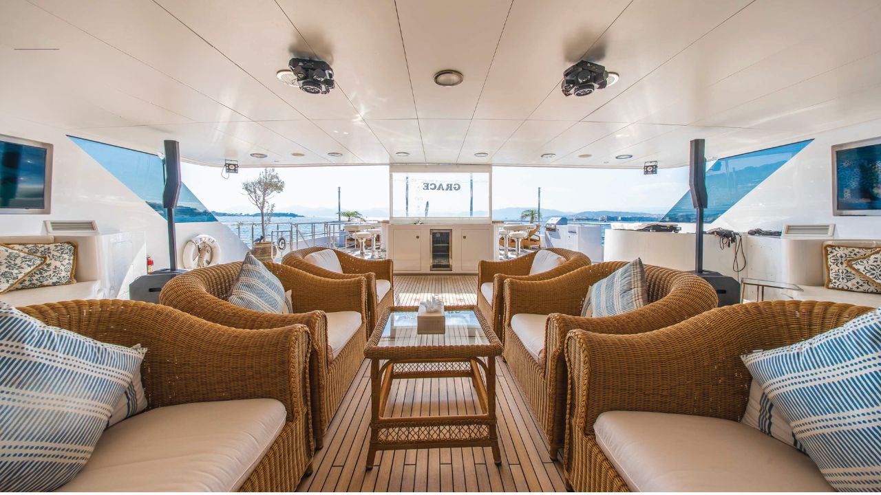 Yacht – Mediterranean Water