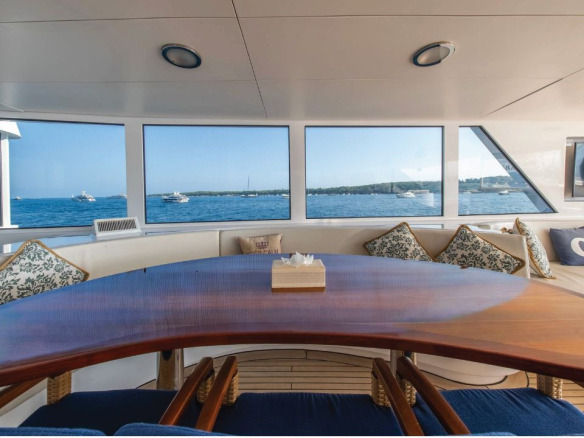 Yacht – Mediterranean Water