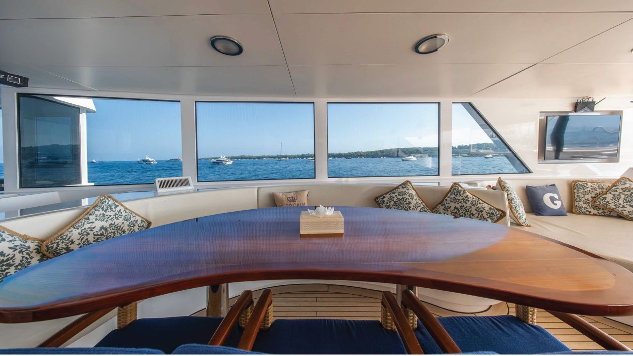 Yacht – Mediterranean Water
