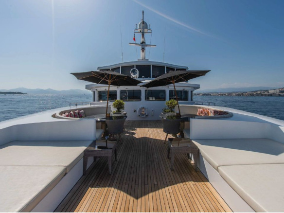 Yacht – Mediterranean Water