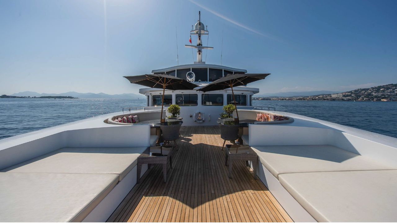 Yacht – Mediterranean Water