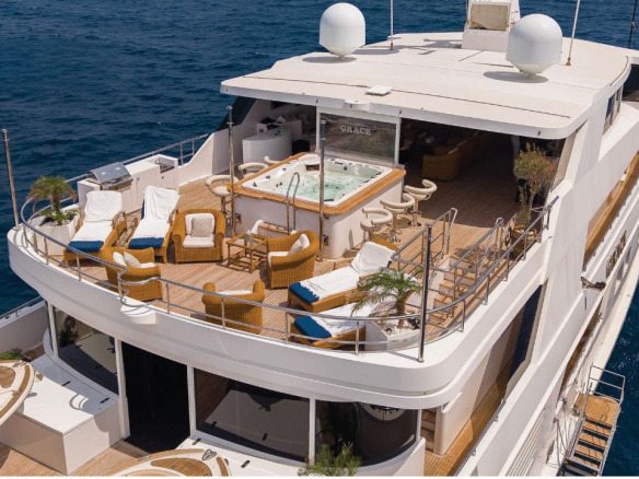 Yacht – Mediterranean Water
