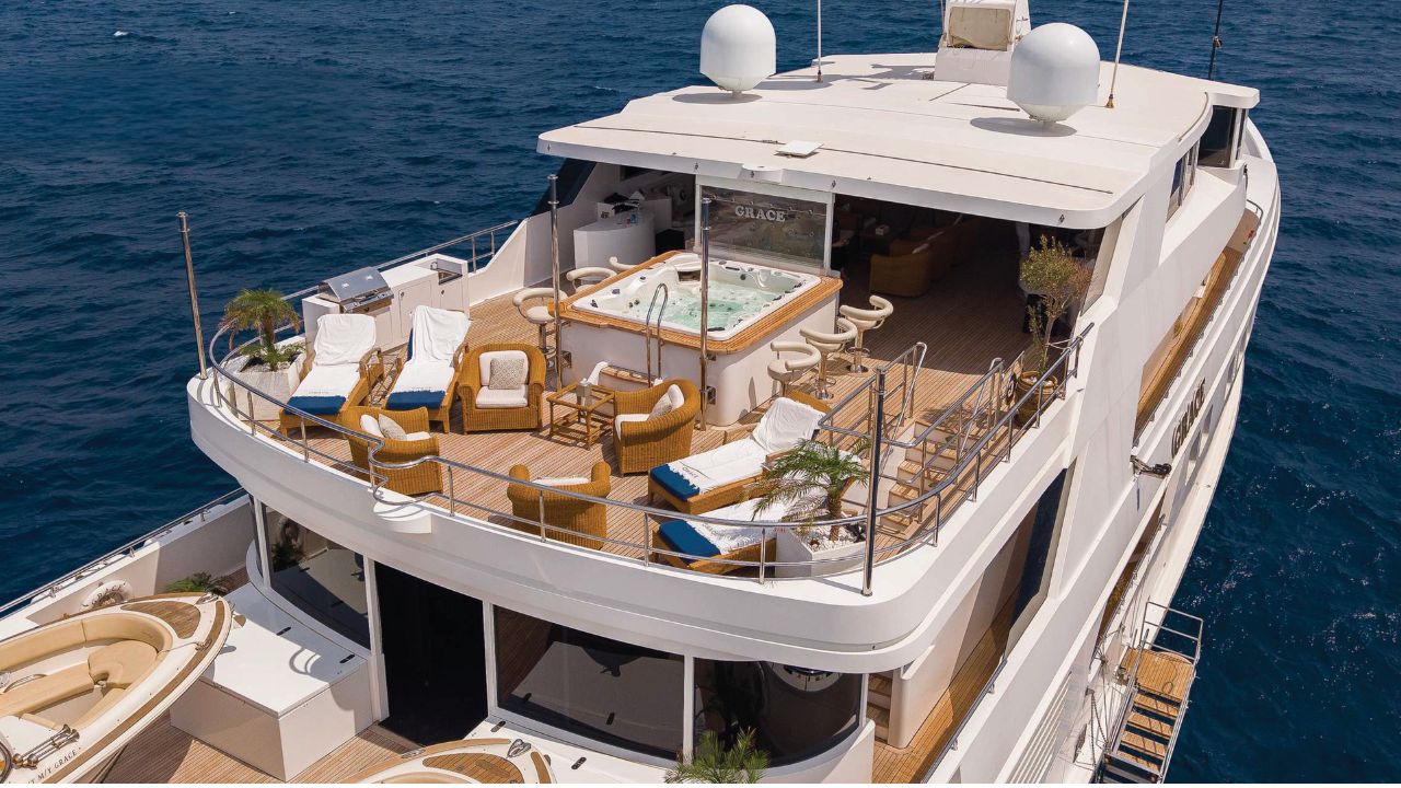 Yacht – Mediterranean Water