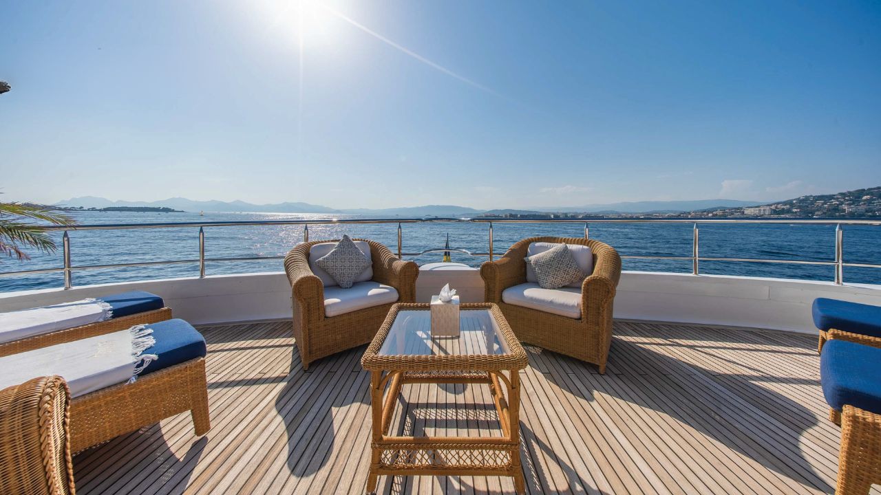 Yacht – Mediterranean Water