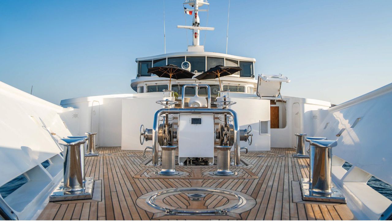 Yacht – Mediterranean Water