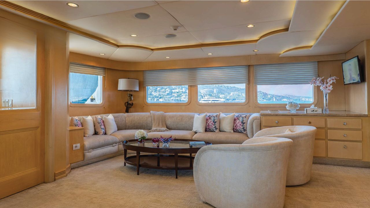 Yacht – Mediterranean Water