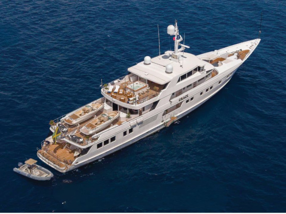Yacht – Mediterranean Water