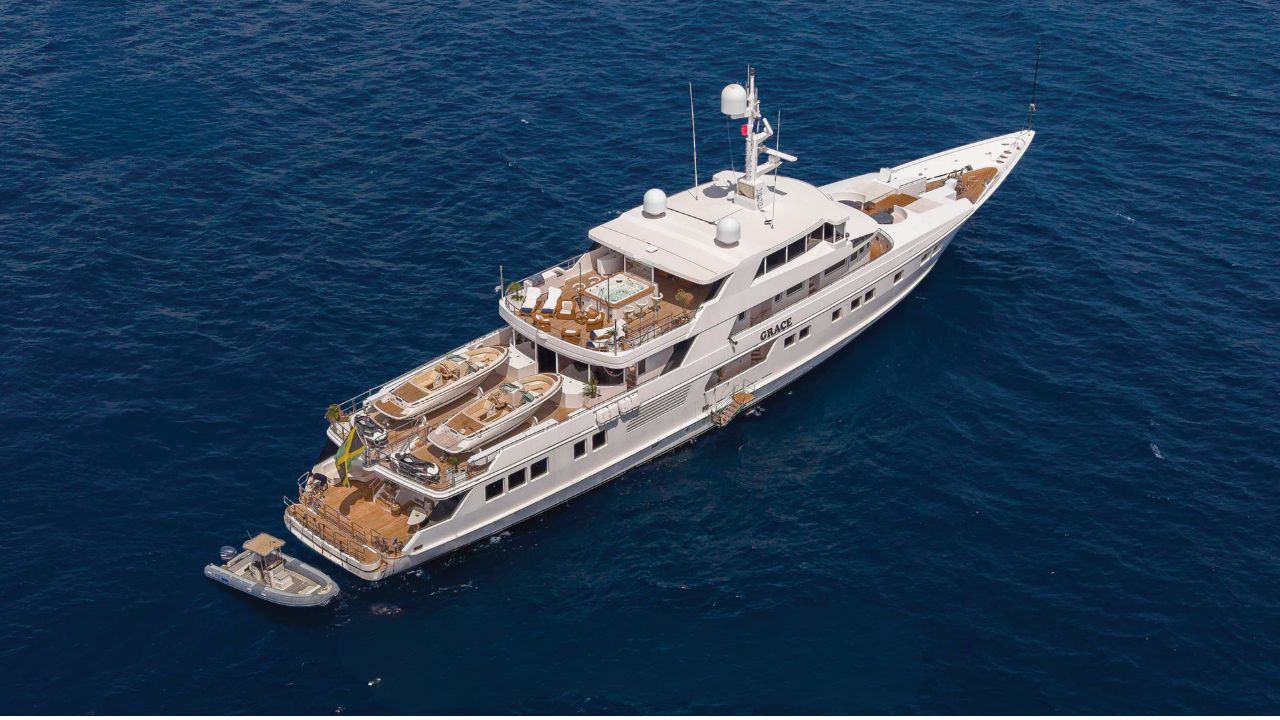 Yacht – Mediterranean Water