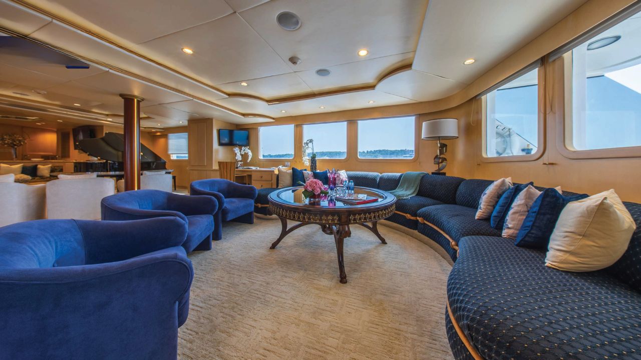 Yacht – Mediterranean Water