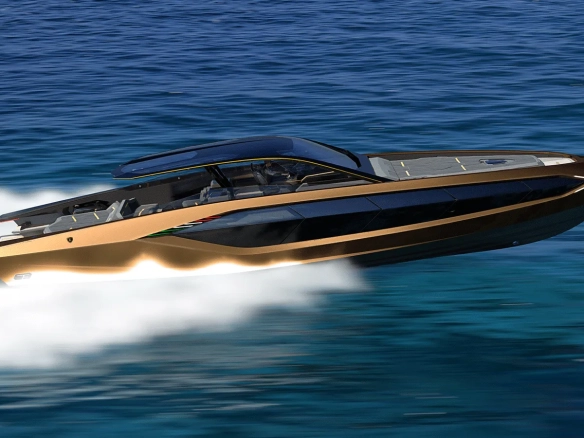 Yacht – Tecnomar for Lamborghini 63