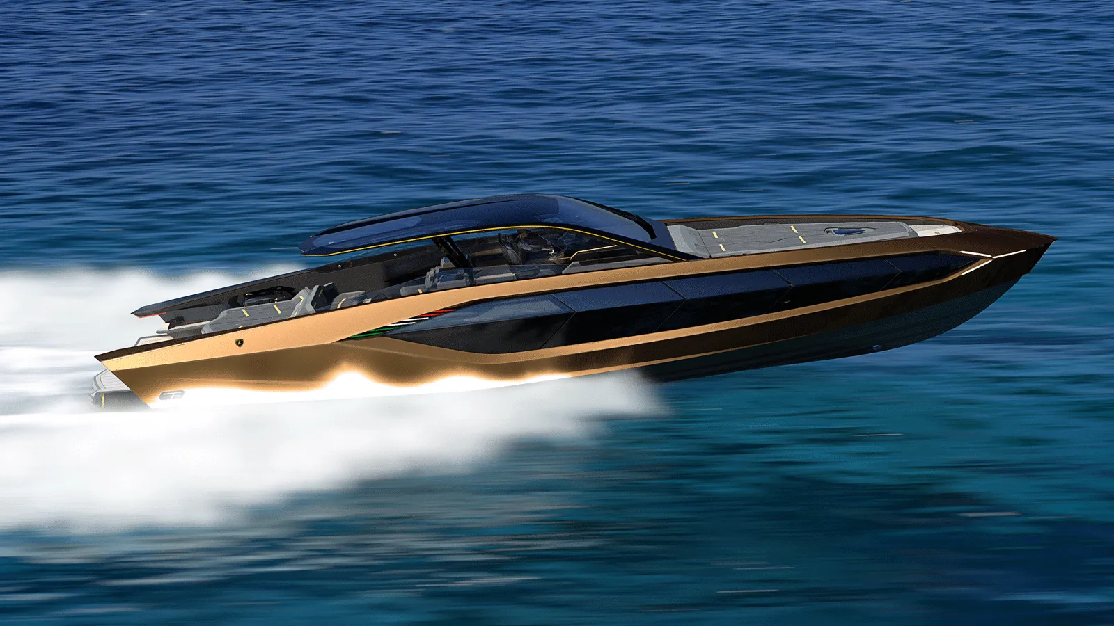 Yacht – Tecnomar for Lamborghini 63