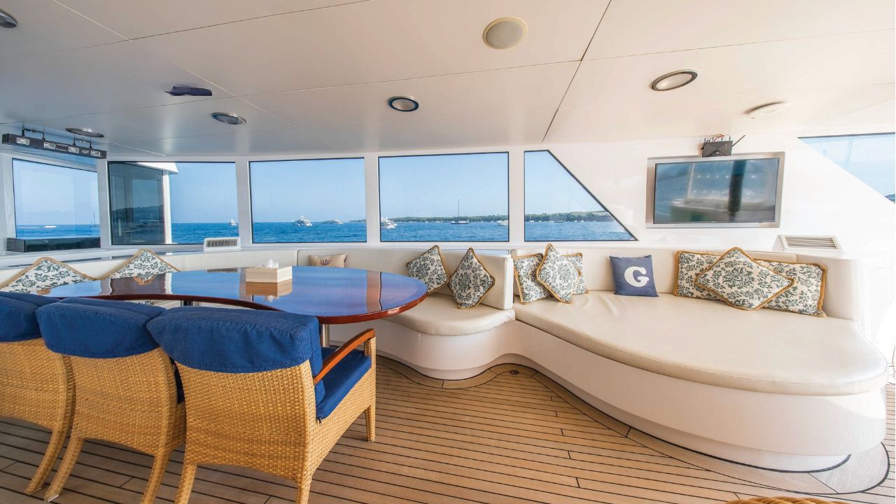 Yacht – Mediterranean Water