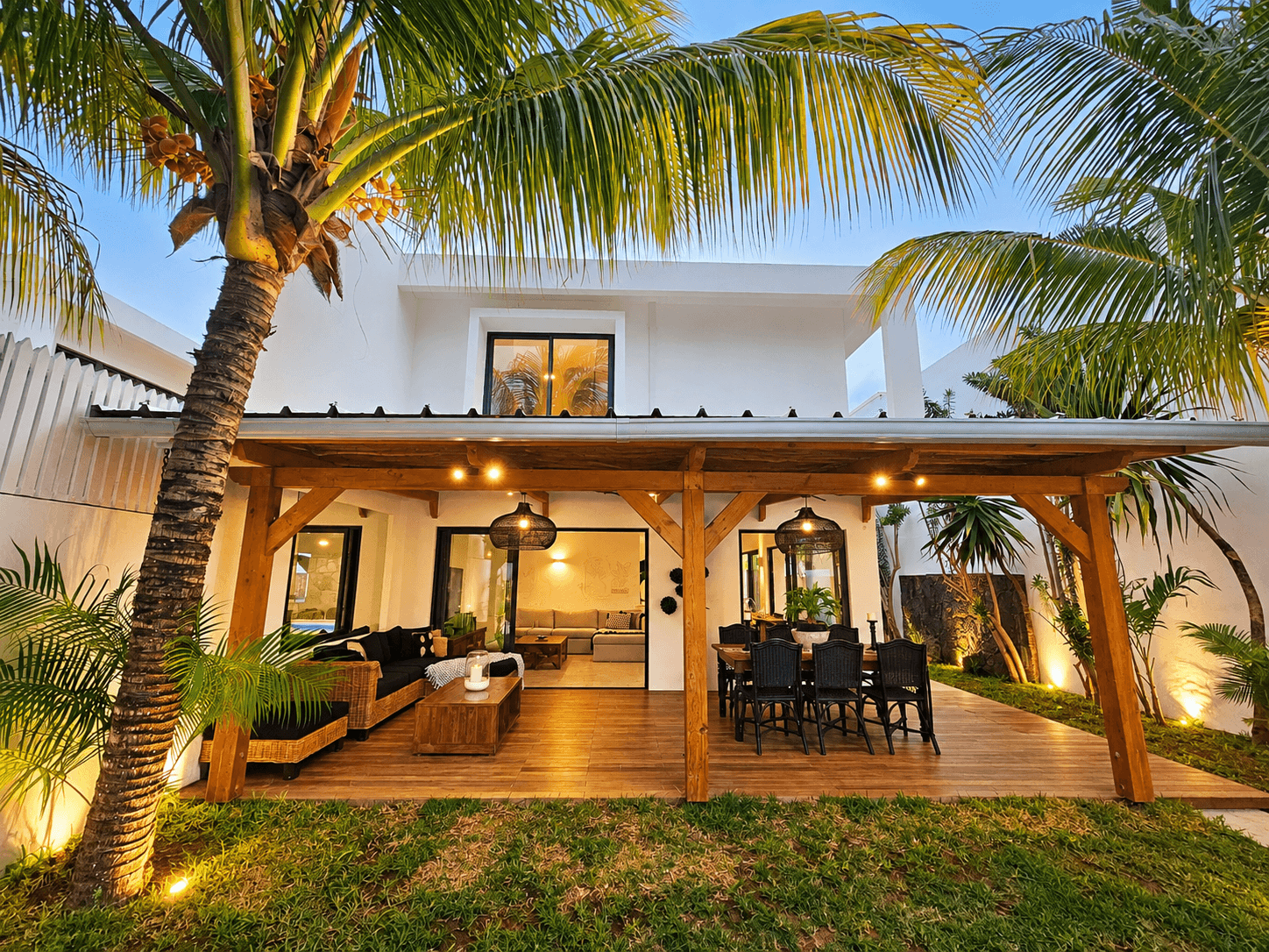 Villa – Mont Choisy, Mauritius