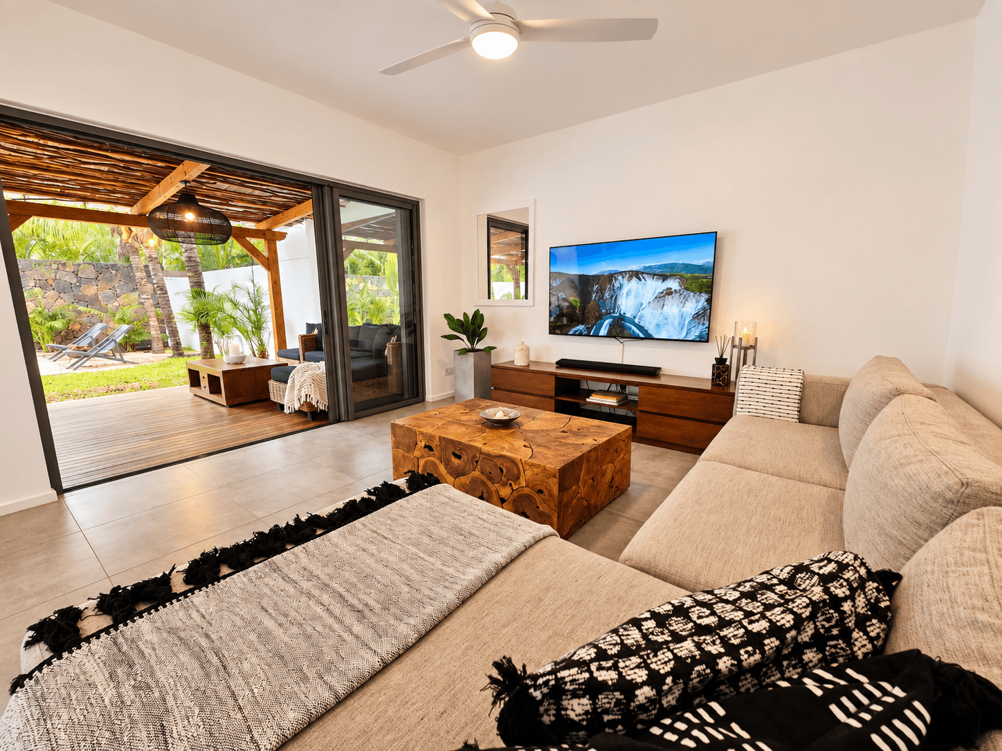 Villa – Mont Choisy, Mauritius