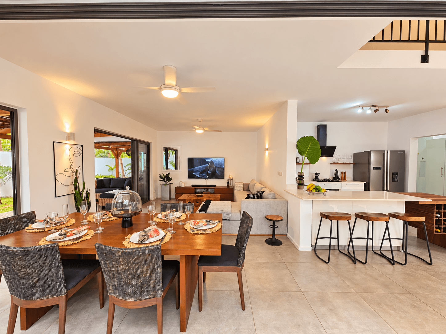 Villa – Mont Choisy, Mauritius
