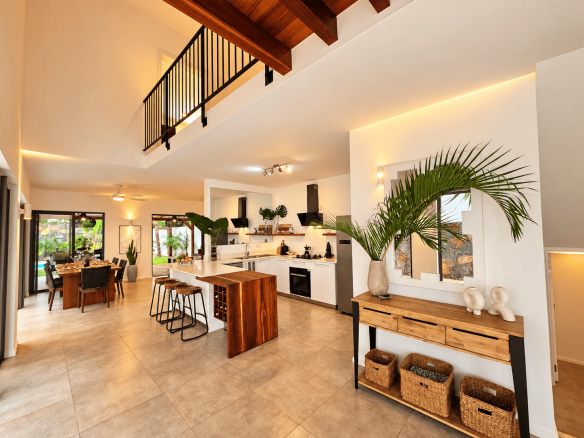 Villa – Mont Choisy, Mauritius