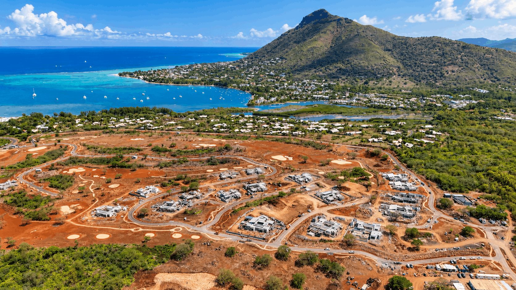 Land – Black River, Mauritius
