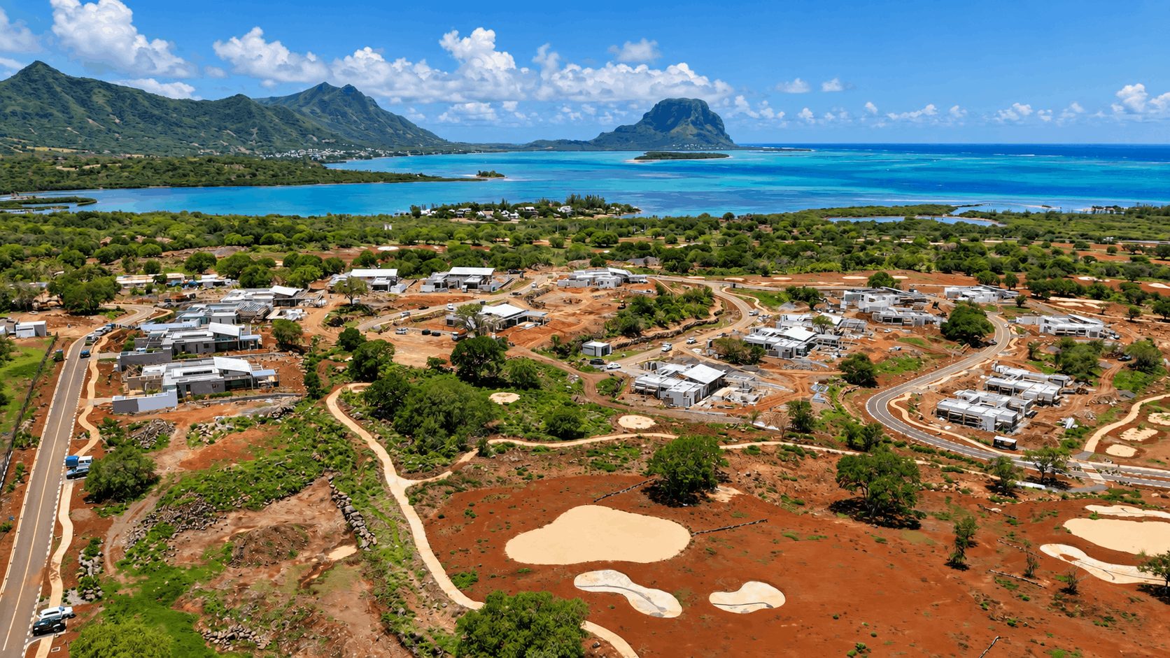 Land – Black River, Mauritius