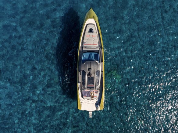 Yacht – Tecnomar for Lamborghini 63