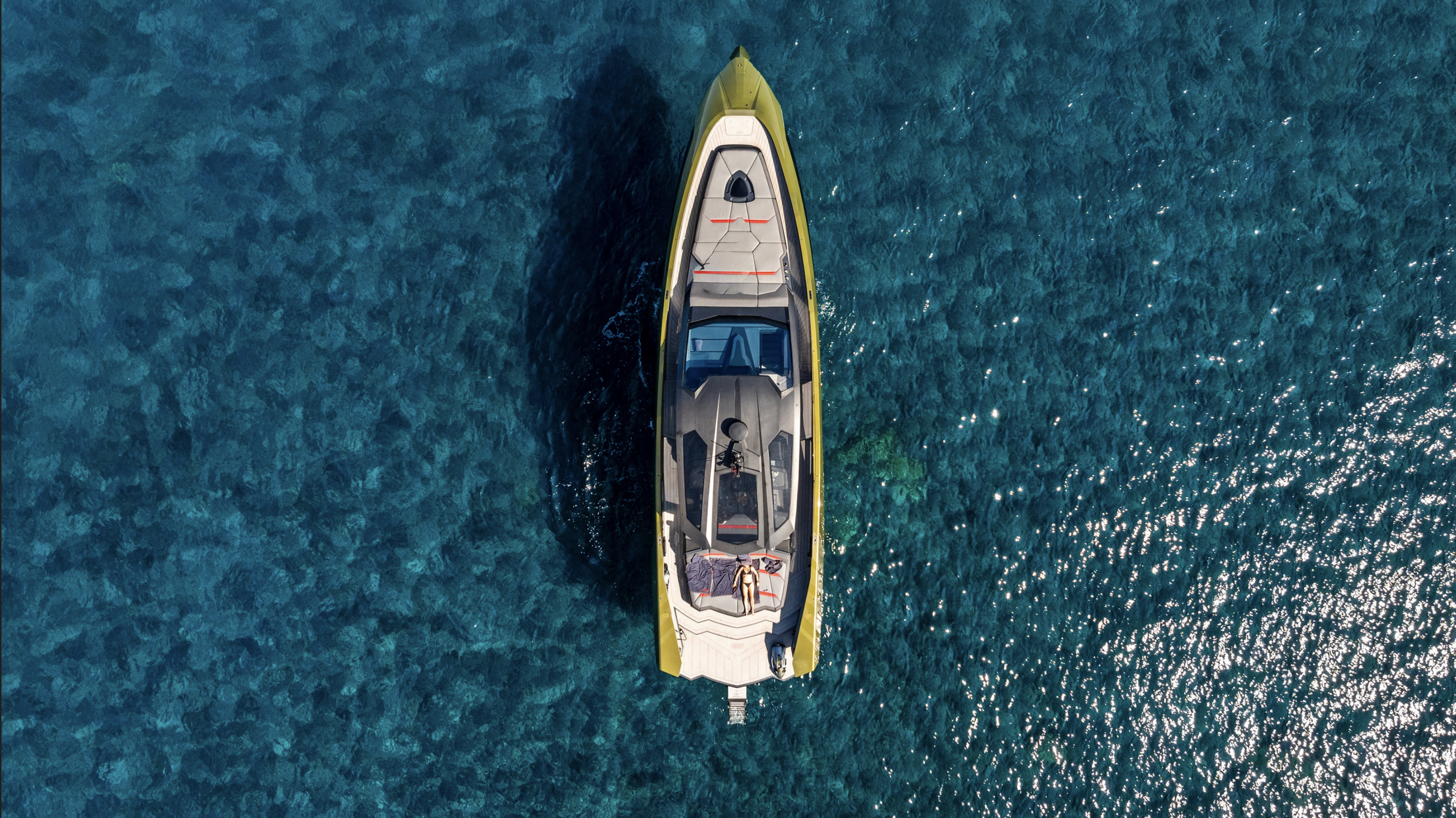 Yacht – Tecnomar for Lamborghini 63