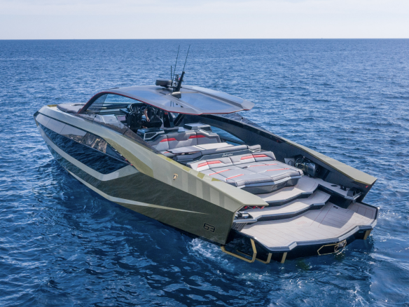 Yacht – Tecnomar for Lamborghini 63