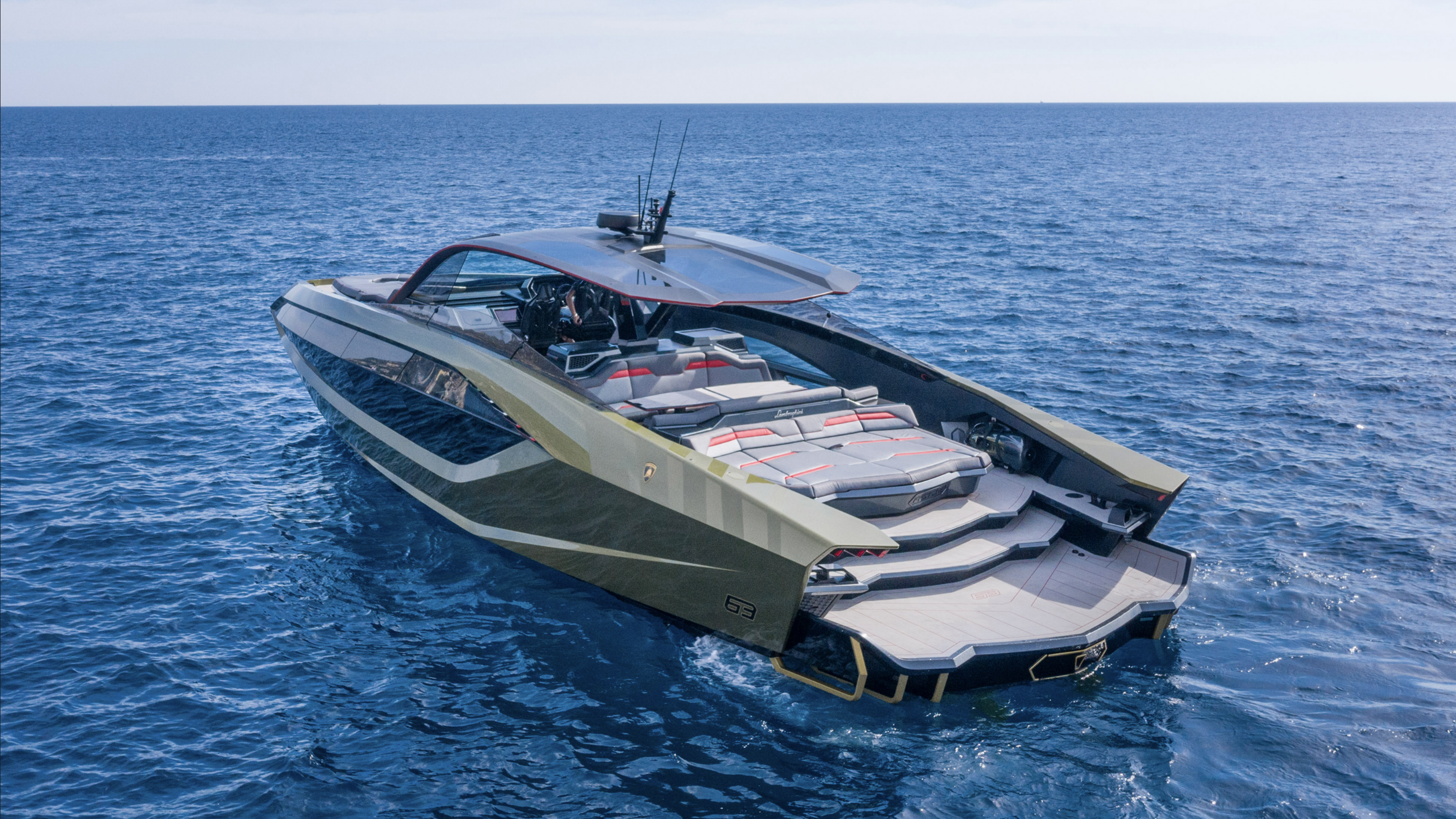 Yacht – Tecnomar for Lamborghini 63