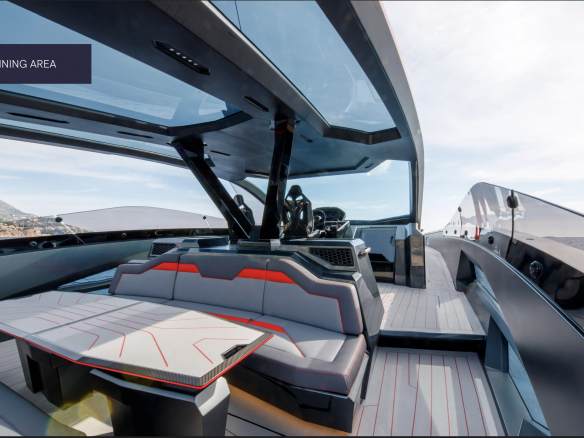 Yacht – Tecnomar for Lamborghini 63