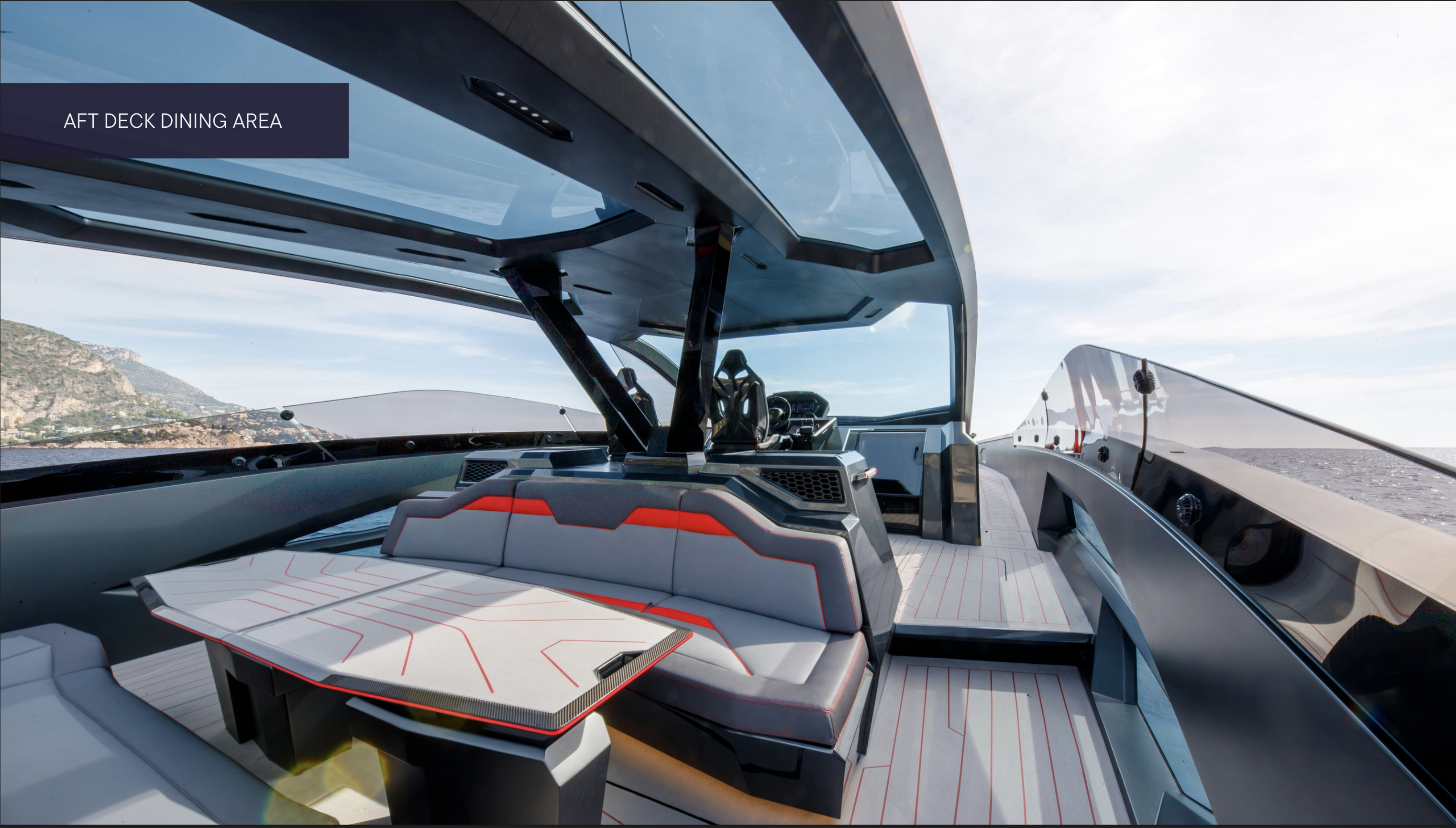 Yacht – Tecnomar for Lamborghini 63