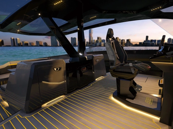 Yacht – Tecnomar for Lamborghini 63