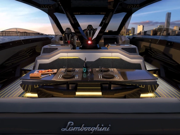 Yacht – Tecnomar for Lamborghini 63